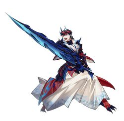glavenus from monster hunter (series)
