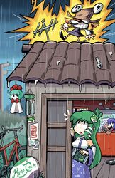 kagiyama hina from touhou