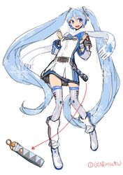 hatsune miku from hokkaido nippon-ham fighters by tatsuwo