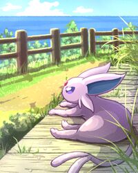 espeon from pokemon by kotobukkii (yt lvlv)