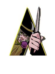 komeiji koishi from a clockwork orange