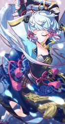 kamisato ayaka from genshin impact