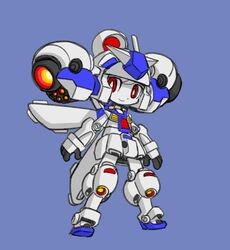 gundam gp-04 gerbera from gundam by izuna yoshitsune