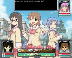 aioi yuuko from nichijou