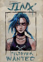 arcane jinx from arcane: league of legends