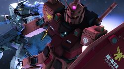 char aznable from gundam