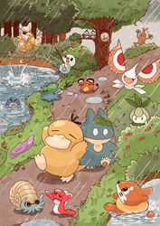 buizel from pokemon by zozozoshion