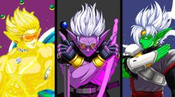 hearts (dragon ball) from dragon ball