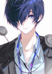 yuuki makoto (persona 3) from persona