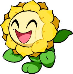 sunflora from pokemon by kawaanago