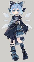 cirno from touhou by nikorashi-ka