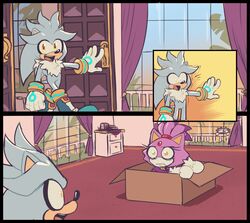 blaze the cat from sonic (series)