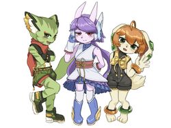 carol tea from freedom planet