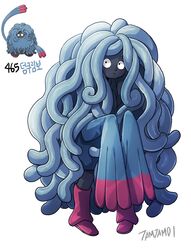 tangrowth from pokemon by tamtamdi