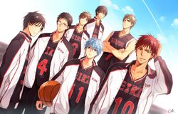 hyuuga junpei from kuroko no basuke by sleepy69