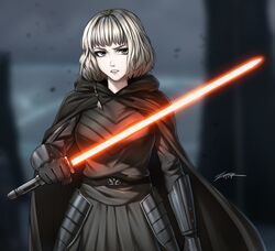 shin hati from star wars by zxpfer