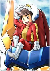 takeo watta from muteki robo trider g7 by namako nowata
