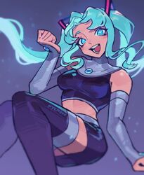 hatsune miku from dc comics