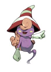 vivian (paper mario) from paper mario by koki (ryoushikiha)