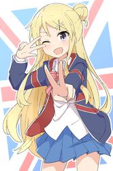 kujou karen from kin-iro mosaic