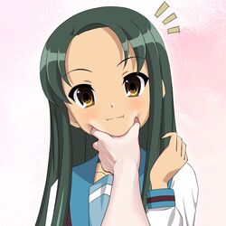 tsuruya from suzumiya haruhi no yuuutsu