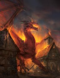 dungeons & dragons fan art
