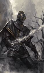 knights (ensemble stars!) from dark souls (series)