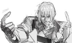 dante (devil may cry) from devil may cry (series)