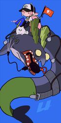 horrorboros from splatoon (series) by imaikuy0
