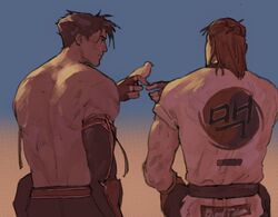 hwoarang (tekken) from tekken