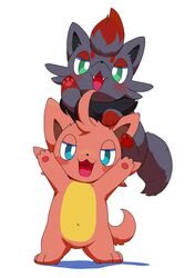 zorua from palworld