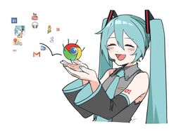 hatsune miku from google by after0217