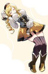 tomoe mami from mahou shoujo madoka magica