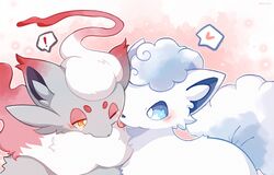 alolan vulpix from pokemon