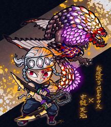 bazelgeuse from kimetsu no yaiba by deadpool yuchan