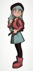 hilda (hilda) from hilda (series) by mossacannibalis