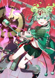 hatsune miku from vocaloid by nik ibi