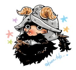 senshi (dungeon meshi) from dungeon meshi