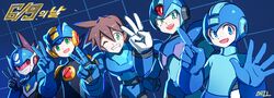 megaman.exe from mega man (classic)