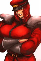 m. bison from street fighter by zuman (zmnjo1440)