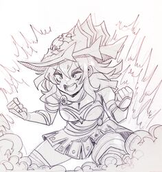 dragon ball fan art