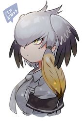 shoebill (kemono friends) from kemono friends by suicchonsuisui
