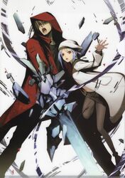 carol (guilty crown) from guilty crown