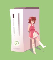 amami haruka from idolmaster by tsubobot