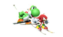 knuckles the echidna from sonic (series)