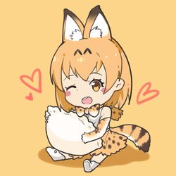 serval (kemono friends) from kemono friends by zrae