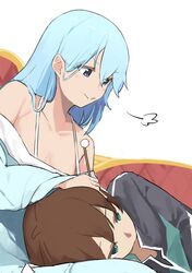 aqua (konosuba) from kono subarashii sekai ni shukufuku wo! by pocche-ex