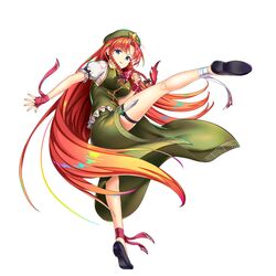 hong meiling from touhou by rotte (1109)