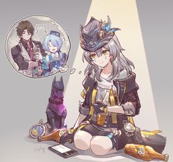 gallagher (honkai: star rail) from honkai: star rail by csyday