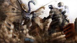 godzilla from godzilla (series)